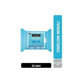 Neutrogena Hydro Boost Makyaj Temizleme Mendili 25li
