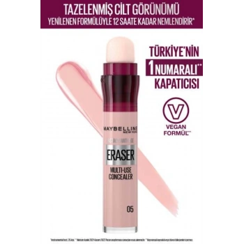 INSTANT ANTİ AGE ERASER CONCEALER THAT FİLLS LİNES - 05 BRİGHTEN GKHAİR1173