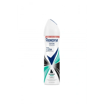 Rexona Kadın Sprey Deodorant Invisible Fresh Deep 72 Saat Kesintisiz Üstün Koruma 150 ml