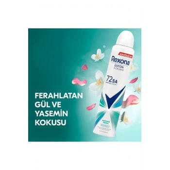Rexona Kadın Sprey Deodorant Shower Fresh 72 Saat Kesintisiz Üstün Koruma 200 ml