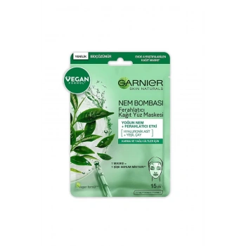 Garnier Kağıt Yüz Maskesi Ferahlatıcı Nem Bombası 28 gr