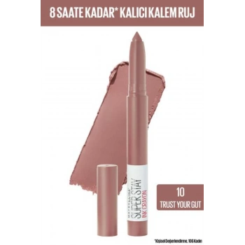 Kalem Ruj - Sw Superstay Ink Crayon 10 Trust Your Gut 30174177