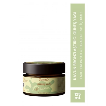 Derminix Kavun Bronzlaştırıcı Güneş Yağı