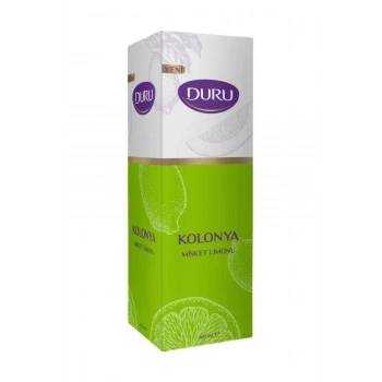 Duru Kolonya Misket Limonu Pet Şişe 400 ml