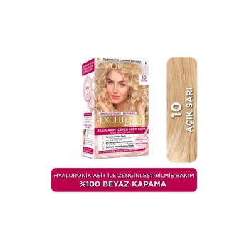 Loreal Paris Excellence Creme 10 Açık Sarı Saç Boyası