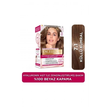 Loreal Paris Excellence Creme 7.1 Küllü Kumral Saç Boyası