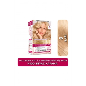 Loreal Paris Excellence Creme 9 Sarı Saç Boyası