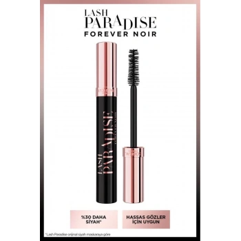 Loreal Paris Lash Paradise Forever Noir Maskara