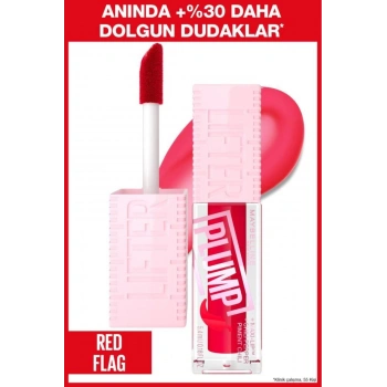 Maybelline New York Lifter Plump Dudak Parlatıcısı 004 Red Flag