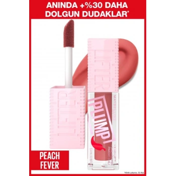 Maybelline New York Lifter Plump Dudak Parlatıcısı 005 Peach Fever