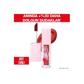 Lifter Plump Dudak Parlatıcısı- 006 Hot Chili