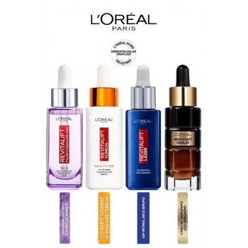 Loreal Paris Filler - Clinical C Vitamin - Lazer - Midnight Serum Seti