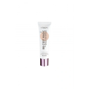 Loreal Paris Magic BB Renkli Nemlendirici Krem - Medium