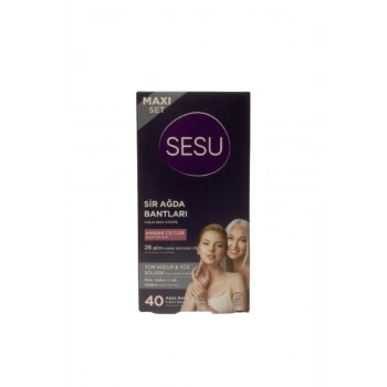 Sesu Maxi Sir Ağda Hassas Ciltler Set