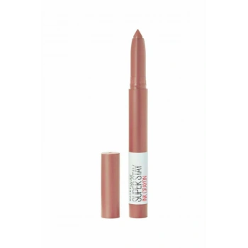Maybelline New York Super Stay Ink Crayon Kalem Mat Ruj 105