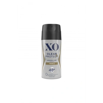 Xo Men Deodorant 150 ml - Clear & Protect