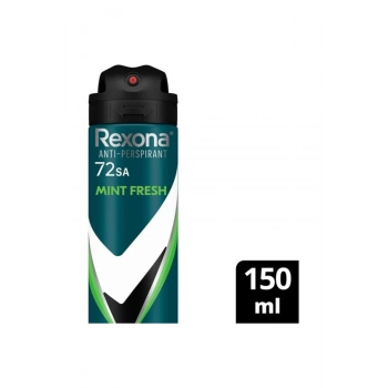 Rexona Men Erkek Sprey Deodorant Mint Fresh