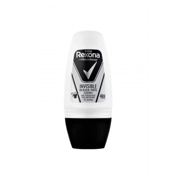 Rexona Men Invisible Black & White Roll On 50 ml