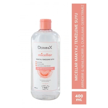 Derminix Micellar Makyaj Temizleme Suyu