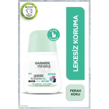 Garnier Mineral Lekesiz Koruma Ferah Koku Roll-On Deodorant