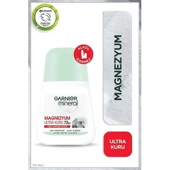 Mineral Magnezyum Ultra Kuru Roll-on Deodorant