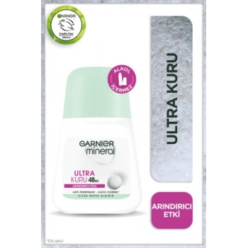 Mineral Ultra Kuru Roll On Deodorant 50 ml