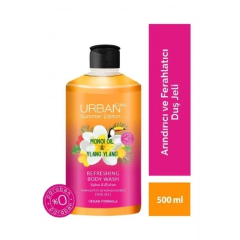 Monoi Oil & Ylang Ylang Refreshing Body Wash Duş Jeli 500 ml