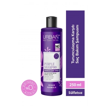 Urban Care Mor Turunculaşma Karşıtı Saç Bakım Şampuanı - Sülfatsız - Vegan - 250 ml