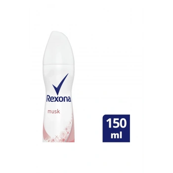 Rexona Musk Kadın Sprey Deodorant 150 ml