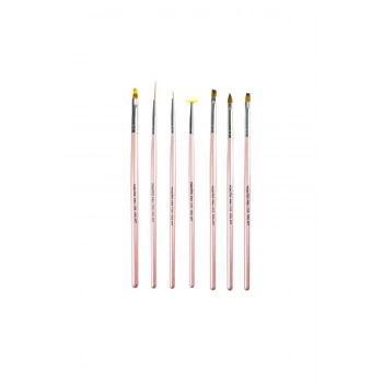 nascita Nail Art Tırnak Süsleme Fırça Seti 7li - 02