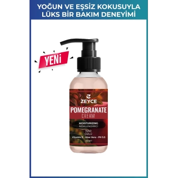 Nar Özlü El ve Vücut Kremi 150 ml