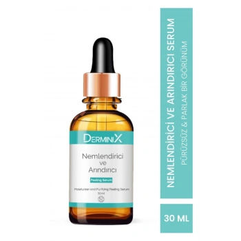 Derminix Nemlendirici Ve Arındırıcı Peeling Serum