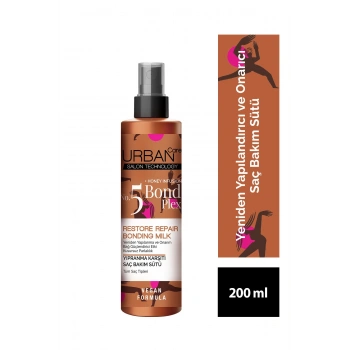 Urban Care No.5 Bond Plex Restore Repair Yıpranma Karşıtı Saç Bakım Sütü - Vegan - 200 ml