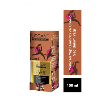 Urban Care No.6 Bond Plex Restore Repair Yıpranma Karşıtı Serum Saç Bakım Yağı - 100 ml