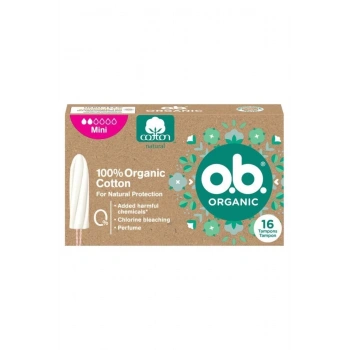 O.B. Organik Mini Tampon 16’lı