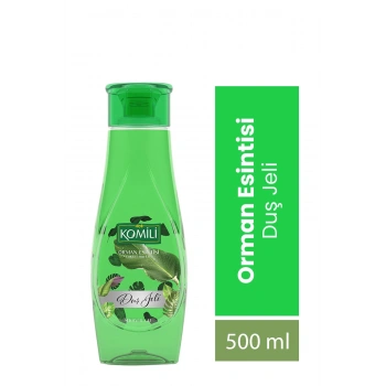 Komili Orman Esintisi Vegan Duş Jeli - Herbal Koku - 500 ml