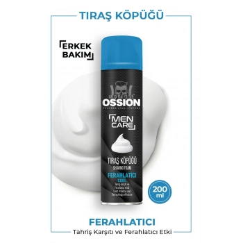 Morfose Ossion Ferahlatıcı Tıraş Köpüğü 200 ml