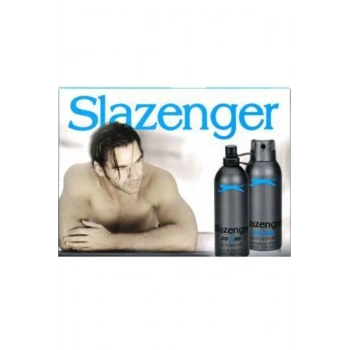 Slazenger Parfüm Yeşil 125 ml & Deodorant Yeşil 150 ml