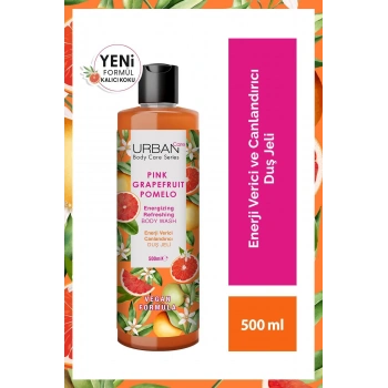 Urban Care Pink Grapefruit & Pomelo Canlandırıcı Ve Nemlendirici Duş Jeli 500 ml