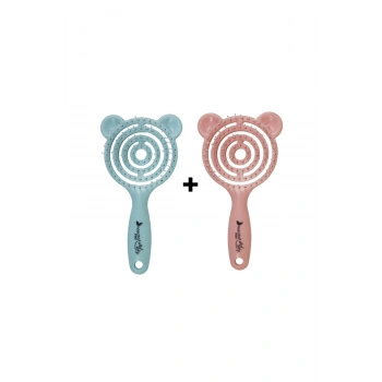 nascita Pro Üç Boyutlu Çocuk Saç Fırçası Turkuaz - Pro Üç Boyutlu Çocuk Saç Fırçası Turuncu