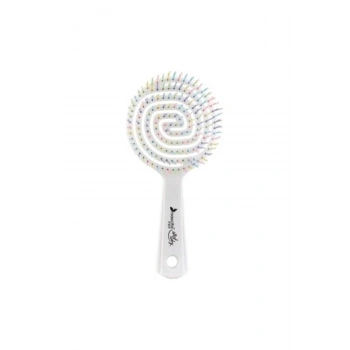 nascita Pro Wet & Dry Kırık Beyaz Saç Fırçası