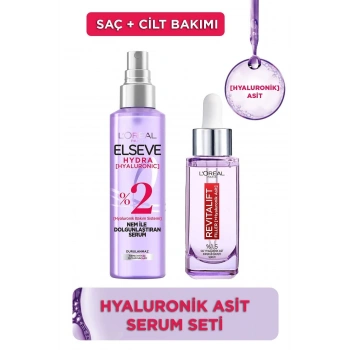Loreal Paris Revitalift Filler %1.5 Hyaluronik Asit Serum & Hydra Nem ile Dolgunlaştıran Serum & Roller