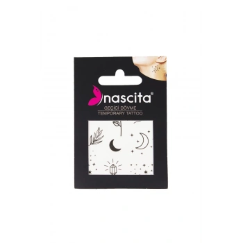 nascita Rose & Stars Tırnak Stickerı - 19