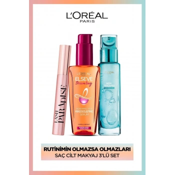 Loreal Paris Rutinimin Olmazsa Olmazları 3’lü Set