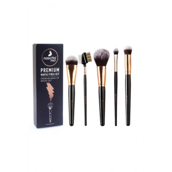 nascita Seyahat Makyaj Fırça Seti 5li