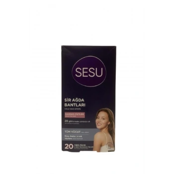 Sesu Sir Ağda Bant Hassas Ciltler Set