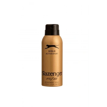 Slazenger Activesport Gold Deodorant 150 ml - Erkek Deodorantı