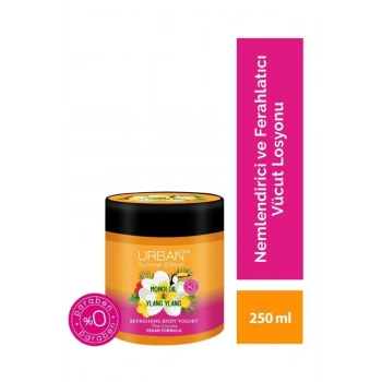 Urban Care Summer Body-Monoi Yağı & Ylang Ylang Nemlendirici ve Ferahlatıcı Vücut Losyon Vegan 200 ml