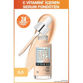 Maybelline New York Super Stay Skin Tint Fondöten - 05.5