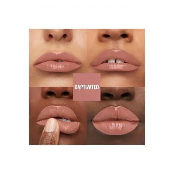 Super Stay Vinyl Ink Uzun Süre Kalıcı Likit Parlak Ruj 95 Captivated